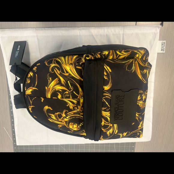 Versace Jeans Couture backpack Regalia Baroque print